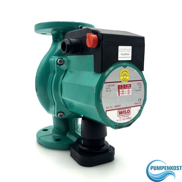 Wilo TOP-Z40/7 1x230 V Brauchwasserpumpe  P23/9