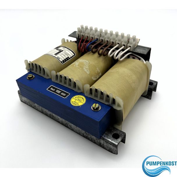Müco DSL 450 Trafo pri 3x380V sek 3x10V 3x38V 395VA  T10/164
