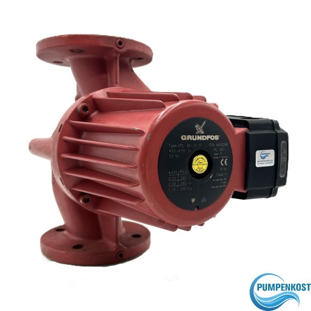 Grundfos UPS 80-30/F Heizungs- Umwälzpumpe 3x400V P10/464