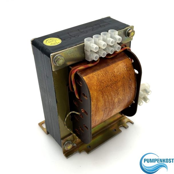 Transformator  EI 150 a  Trafo  pri.220 V +/- 5%  sek.24 V  370 VA  T9/1033