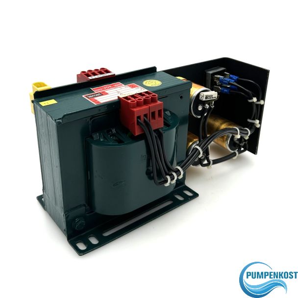 Ismet Transformator  MGSIG  Trafo  pri.220V +/- 5%  24V DC  16 A  384VA  T9/1034