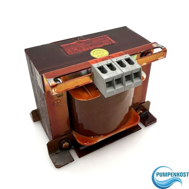 Trasfitalia Transformator  39.02.407  Trafo  pri.400V  sek.230V  500VA  T9/1036