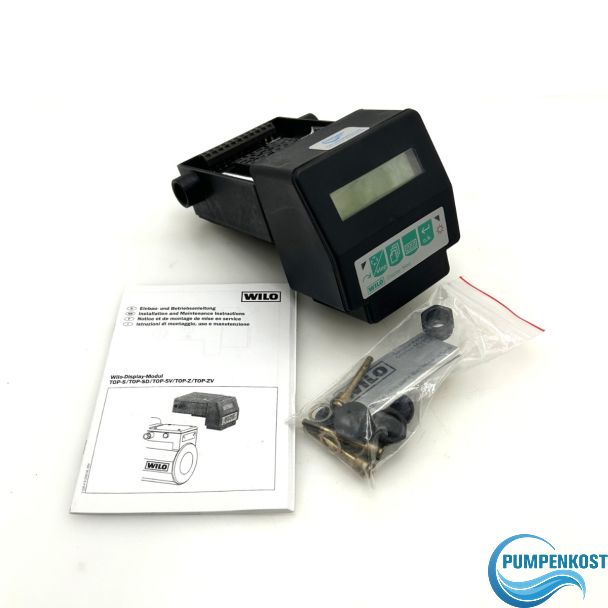 Wilo-Display-Modul Typ 22 für Pumpe Top-S / TOP-SD/ TOP-SV / TOP-ZV  3x400V  S11/30