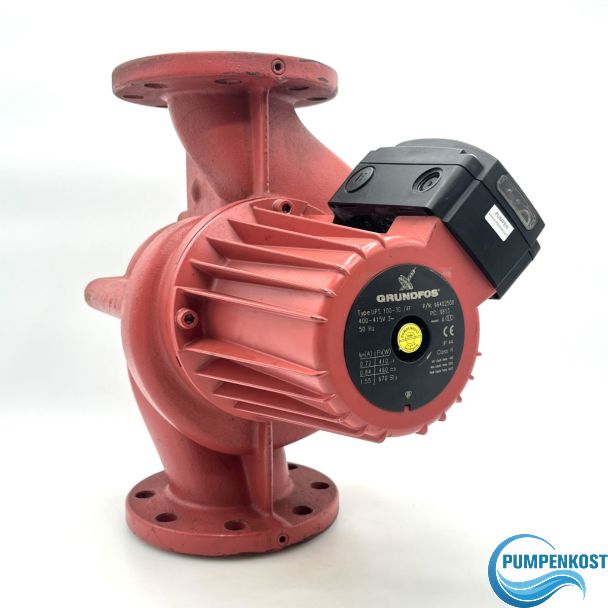 Grundfos UPS 100-30/4 F Heizungspumpe 3x400V Umwälzpumpe 450mm P17/37
