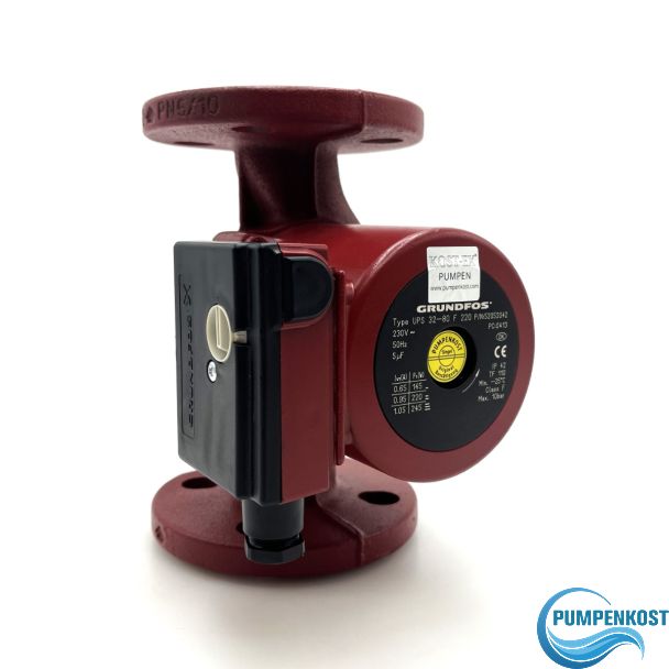 Grundfos UPS 32 - 80 F 220 Heizungspumpe Umwälzpumpe 1x230V  P13/1024