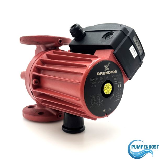 Grundfos UPS 32 - 30 F Umwälz- Heizungspumpe 3x400V  P16/533 