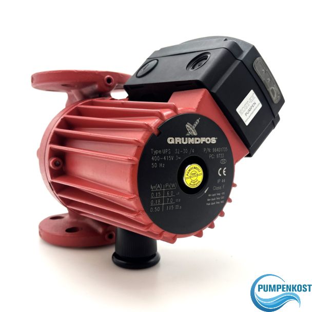 Grundfos UPS 32-30 / 4 Umwälz- Heizungspumpe 3x400V  P8/762