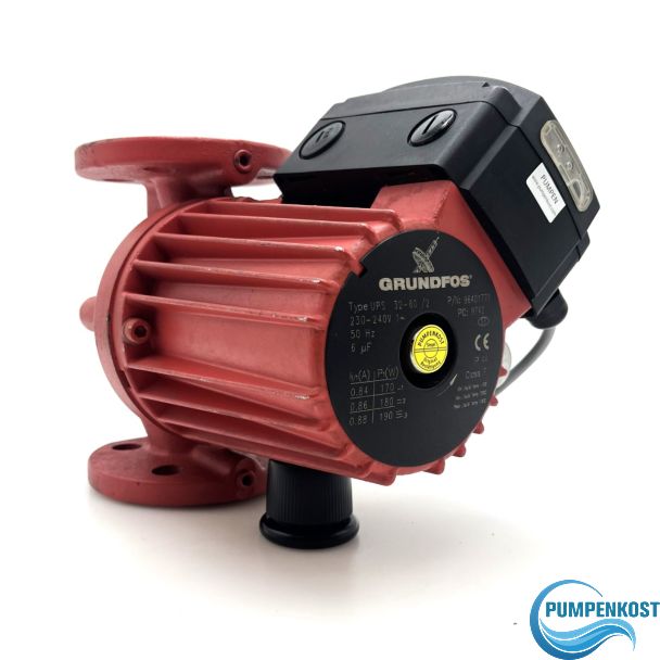 Grundfos UPS 32-60 / 2 Umwälz- Heizungspumpe 1x230V  P16/535 
