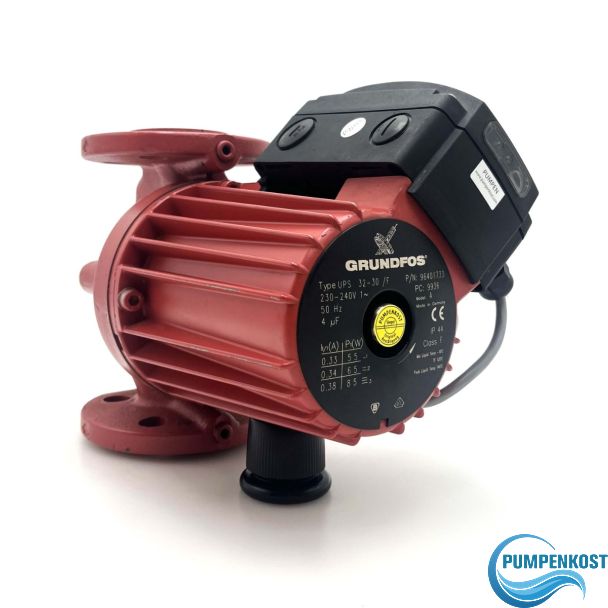 Grundfos UPS 32-30/F  Umwälz- Heizungspumpe 1x230V  P9/133