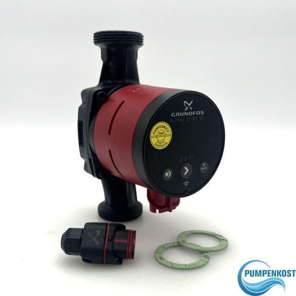 Grundfos Alpha 2 25-60 Energiesparpumpe 1x230V Heizungspumpe P25/21