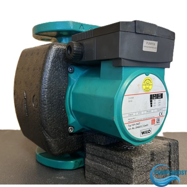 Wilo TOP-Z 40/7 Brauchwasserpumpe Umwälzpumpe 1x230V  P14/612