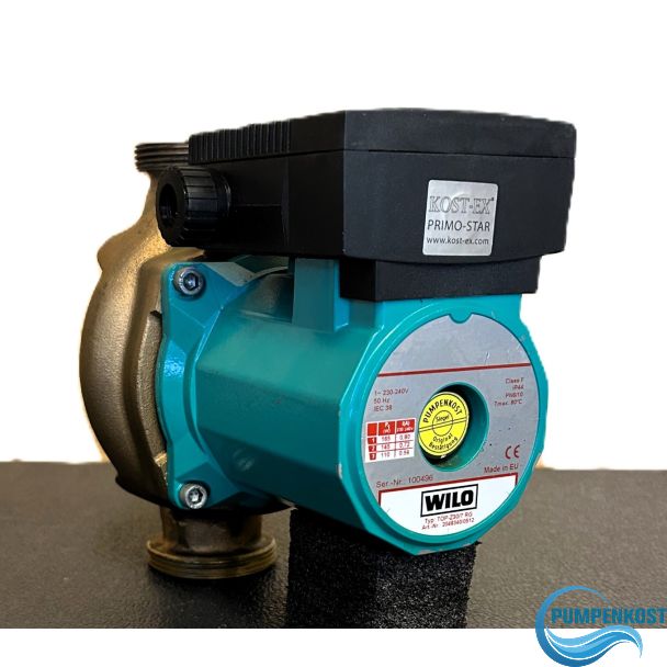 Wilo TOP-Z30/7 RG Zirkulationspumpe 1x230 V 180mm P9/348