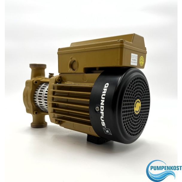 Grundfos UPT 25-50 Brauchwasserpumpe 1x230 V Bronze  P14/742