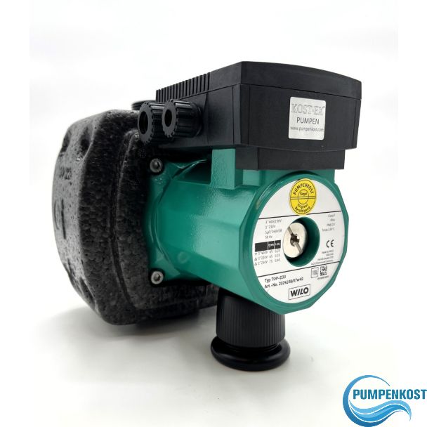 Wilo TOP-D30 Heizungspumpe Umwälzpumpe 3x400V P12/294
