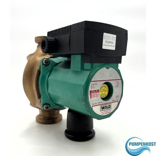Wilo Top Z 30/7 RG  Brauchwasserpumpe 3x400 V  P16/358