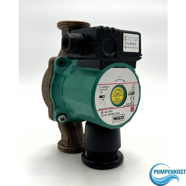 Wilo Star Z 25/2 RG Brauchwasserpumpe 1x230V  P14/508