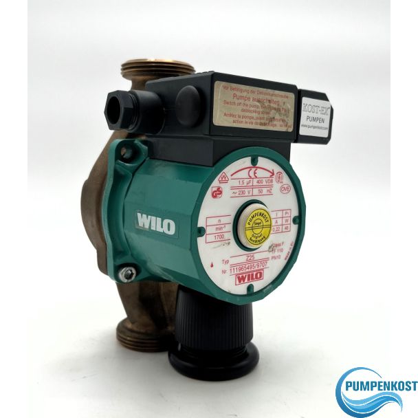 Wilo Z 25  Zirkulationspumpe Brauchwasser 1x230 V   P13/253