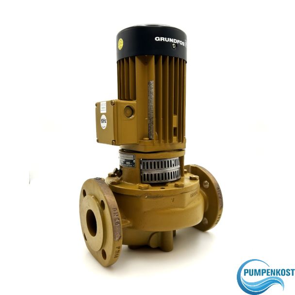 Grundfos UPT 50-160 A-F-Z-BUBE Kreiselpumpe Rotguss P13/401