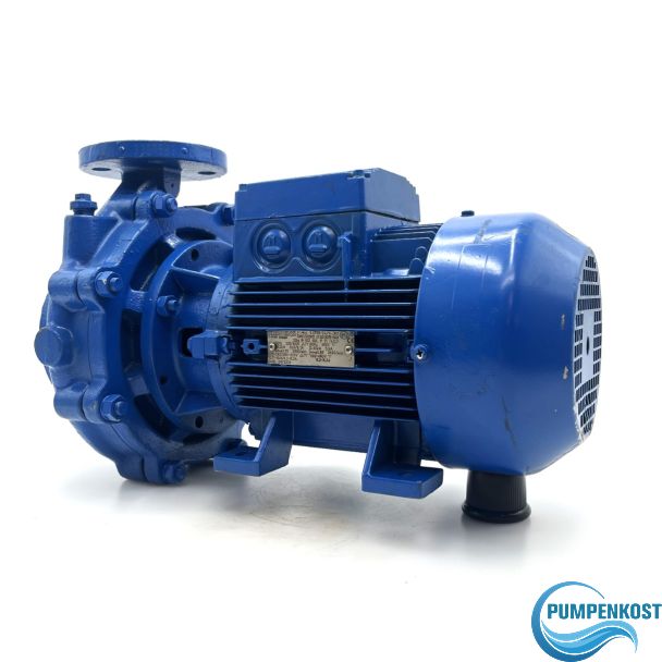 KSB Kreiselpumpe mit Siemens Motor 3,4 kW DN 50 P13/956