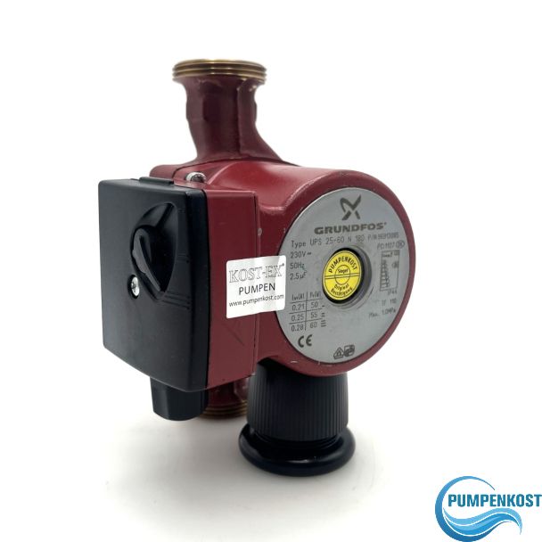 Grundfos UPS 25-60 N Brauchwasserpumpe P14/274