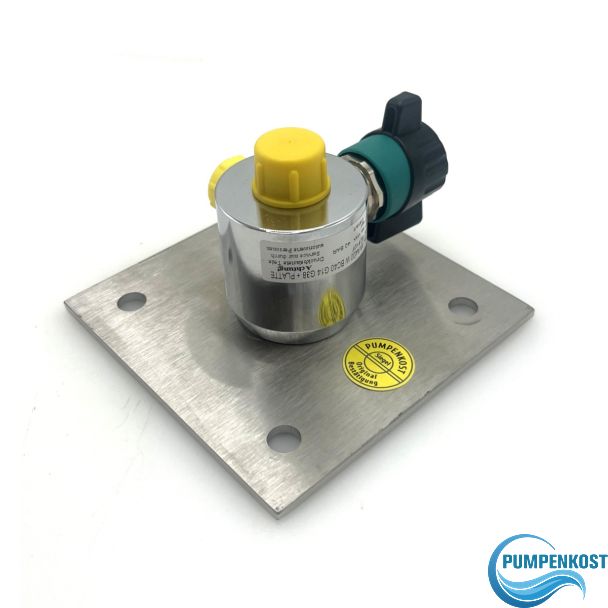 DruVa Regler  MVA400 W BC40 G14 G38 + Platte  L00024710 Absperrventil Gas 40 bar S14/262