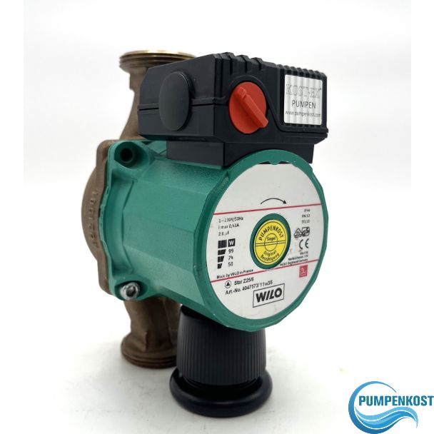 Wilo Star Z 25/6 Brauchwasserpumpe 1x230 V RG  P18/23