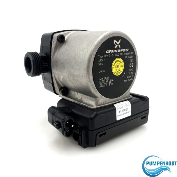 Grundfos UPM 15-25 CIL 2 PPS Heizungspumpe 1x230V P16/483