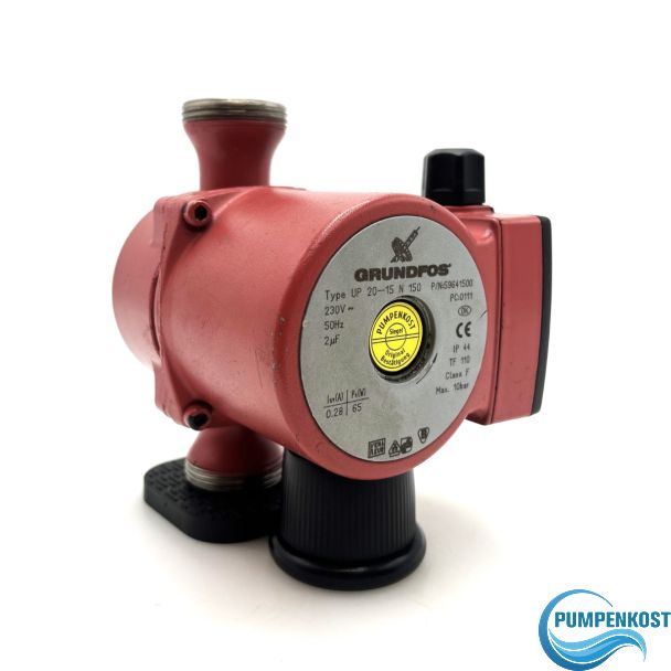 Grundfos UP 20-15 N Trinkwasserpumpe 1x230V 1 1/4" Zoll Nirosta  P10/289