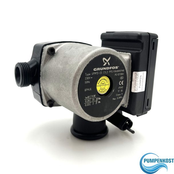 Grundfos UPM 15-25 CIL 2 PPS 1x230V Heizungspumpe P16/484