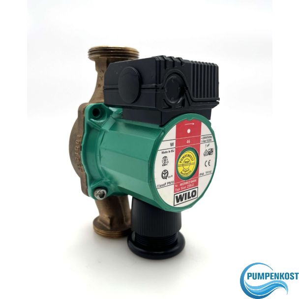 Wilo STAR Z 25/2 Brauchwasserpumpe 1x230V 180mm  P8/746