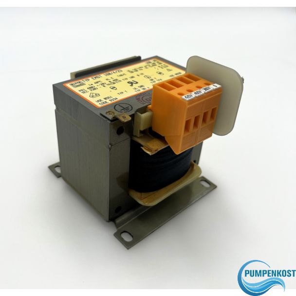 Block EMST 160/4/23 Trafo pri. 400V sek 230V 160VA   T10/182