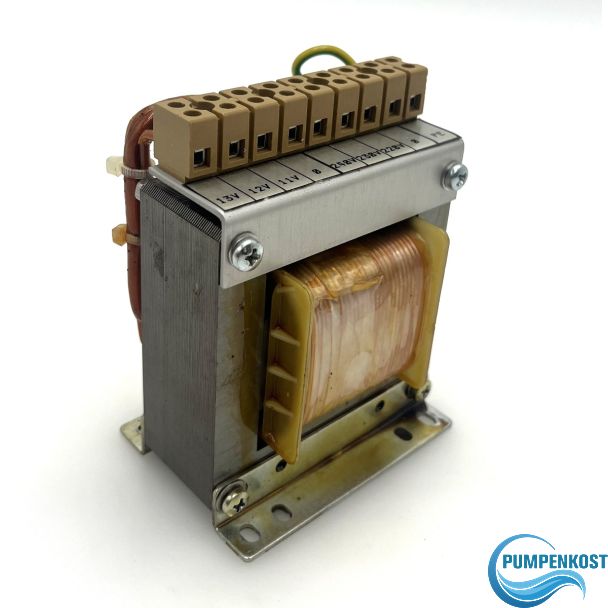 Transformator 240 V 230 V 220 V Sec. 11 V 12 V 13 V 9 A Halogen Lampen T9/278