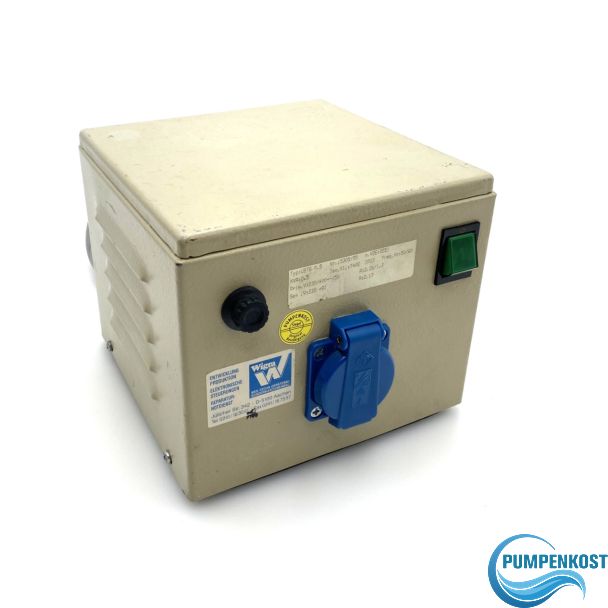 WIGRA USTG 0,5 Transformator pri 230 400 V sek 230 V 500 VA Trafo  T9/328