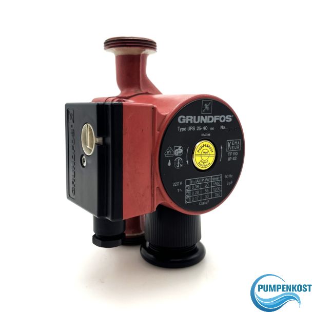 Grundfos UPS 25-40 Heizungspumpe 1x230V 180 mm 1 1/2 Zoll P14/1037