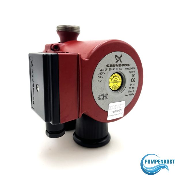Grundfos 20 - 45 N 150 Brauchwasserpumpe Edelstahl  P14/406 