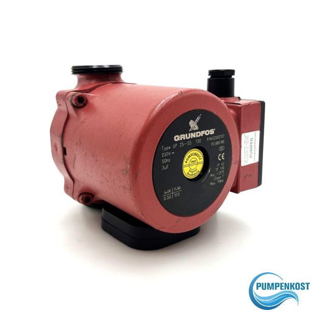 Grundfos UP 25 - 55 130 UPS Heizungspumpe 1x230 V P20/40
