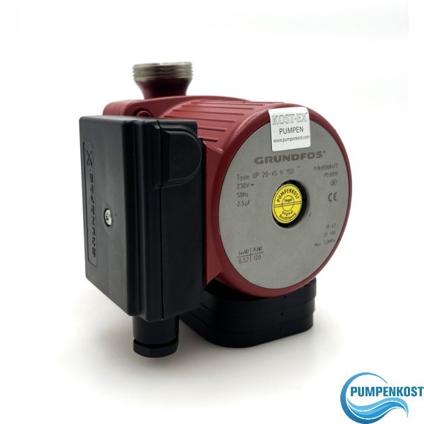 Grundfos UP 20-45N  150  Brauchwasserpumpe Trinkwasserpumpe  P13/1376