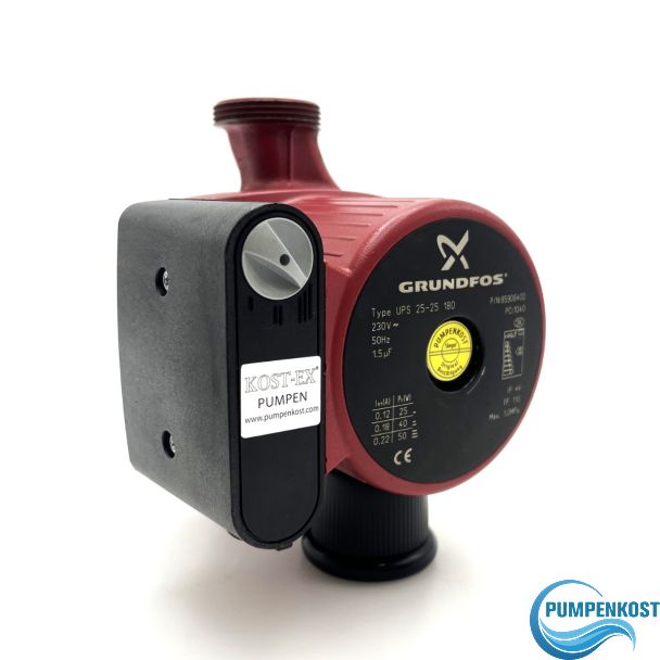 Grundfos UPS 25-25 Umwälz- Heizung 1x230V  P12/469