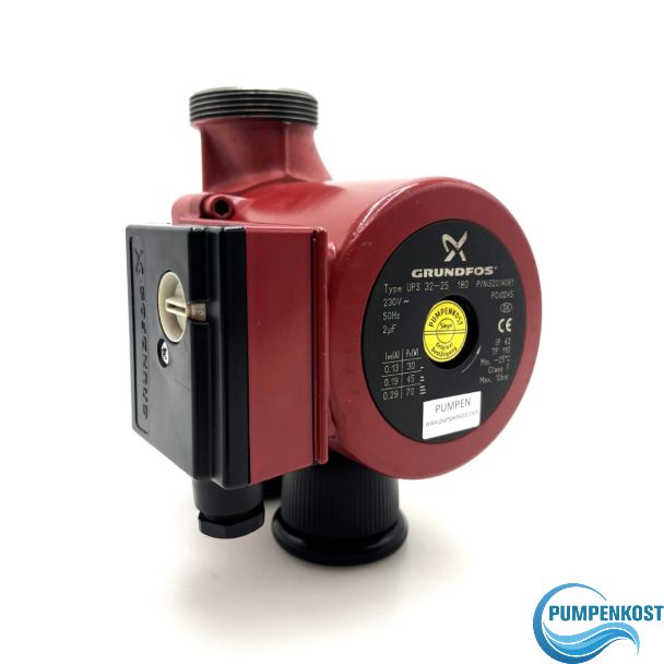 Grundfos UPS 32-25 180 Umwälz- Heizungspumpe 1x230V  P13/1420