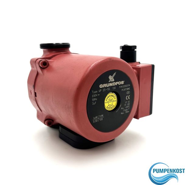 Grundfos UP 25-55 130 Umwälz- Heizungspumpe 1x230V  P15/563