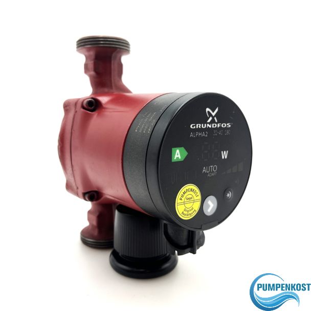 Grundfos Alpha 2 32-40 180 Energiesparpumpe 1x230V P15/601