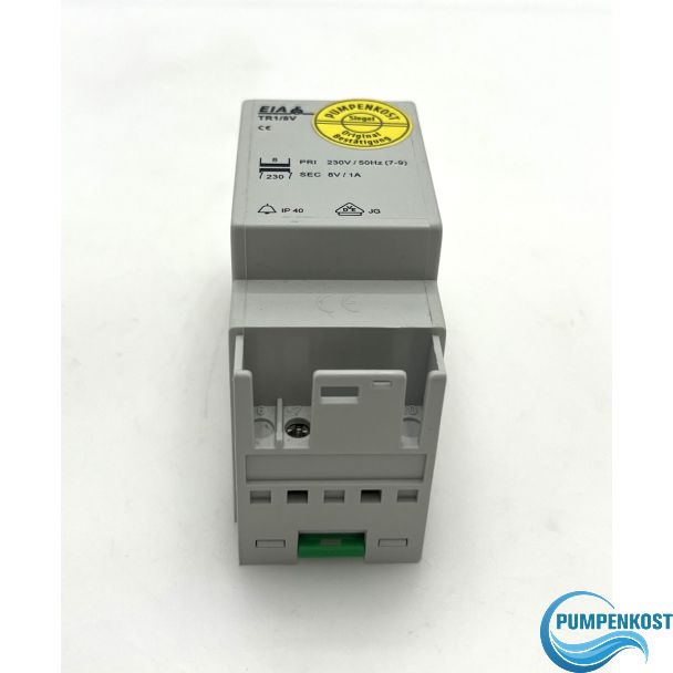 EIA TR1/8V Transformator Trafo 230 V sec 8 V 1 A Klingel T9/512