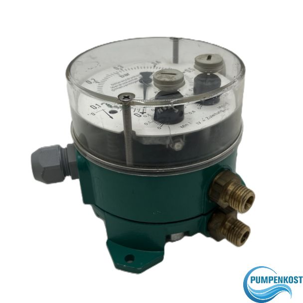 Wilo Differenzdruck - Manometer  DDM 6 Druckwächter Druckmesser S13/205