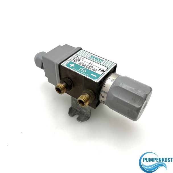 Wilo Differenzdruckschalter DDS 10 Druckwächter 0 - 1 bar Pumpe S14/225