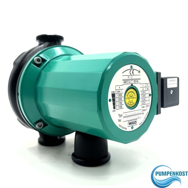 Wilo RP 25/100 r Umwälz- Heizungspumpe 3x400V  P8/636