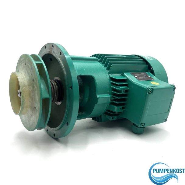 Wilo RMOTIPn80/160-1,1/4 Ersatzmotor Inlinepumpe 3x400V  P13/870
