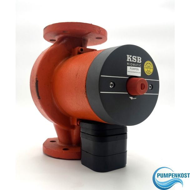 KSB Riomatic A4V Heizungspumpe DN40 3x400V Umwälzpumpe  P10/478