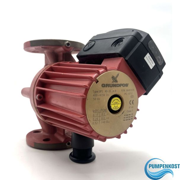 Grundfos UPS 40-30/ 4 B Brauchwasserpumpe 3x400V P9/128