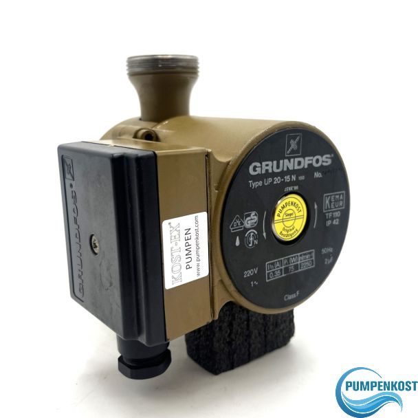 Grundfos UP 20-15 N Trinkwasserpumpe P10/483 
