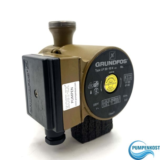 Grundfos UP 20-15 N Trinkwasserpumpe 230V 150mm P10/483 